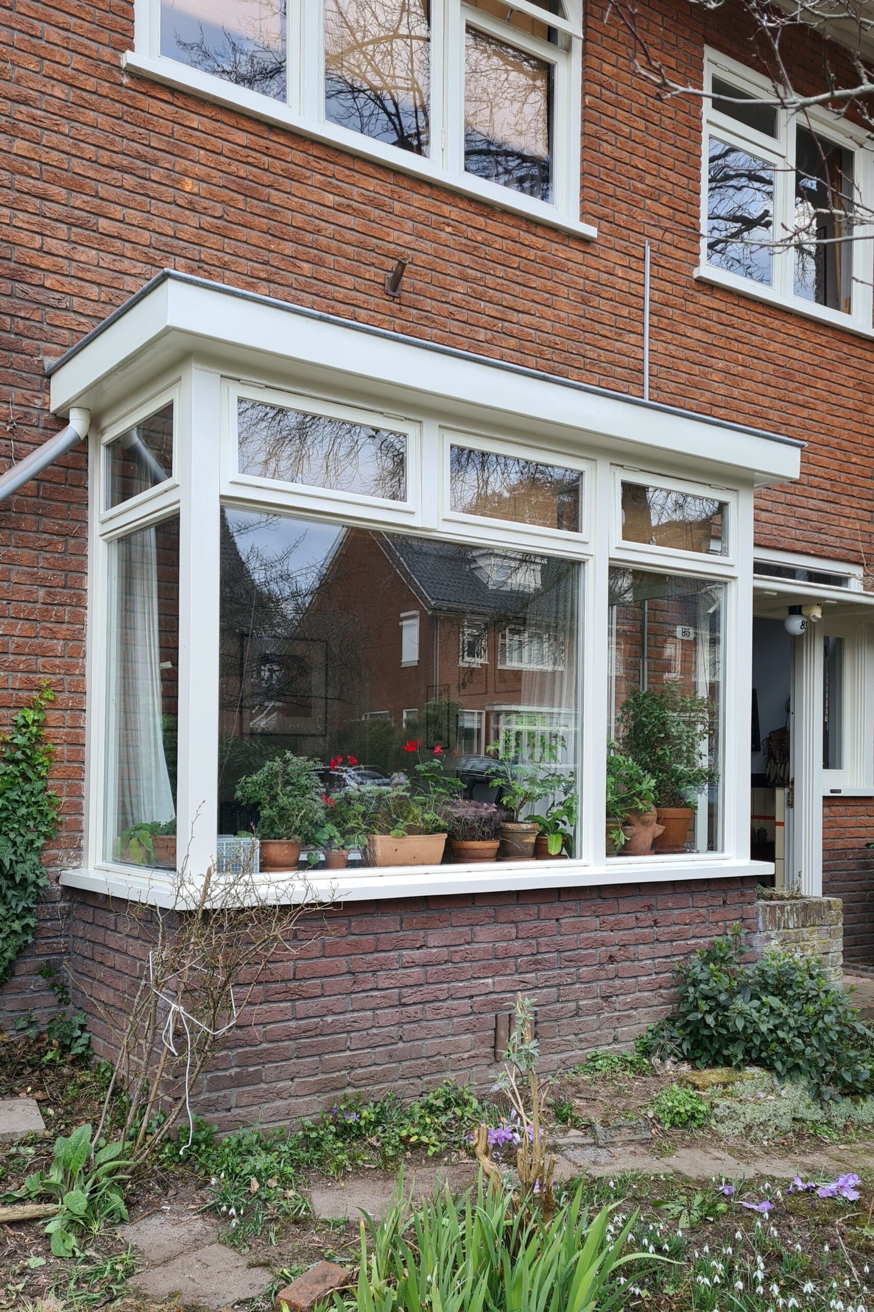 Schilderwerk erker<br />
Verlengde Prümelaan Arnhem